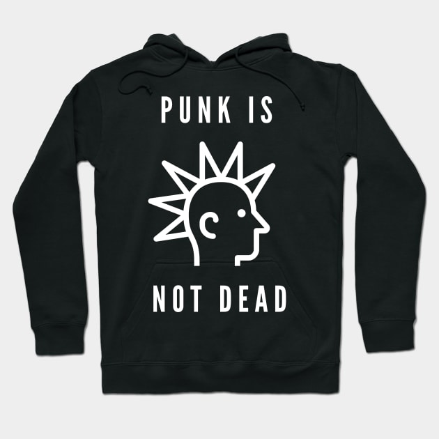 Punk is not dead! Hoodie by PartumConsilio